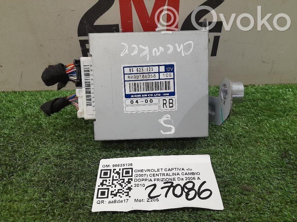Chevrolet Captiva Gearbox control unit/module 