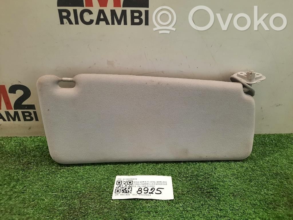 BMW 5 E39 Sun visor 