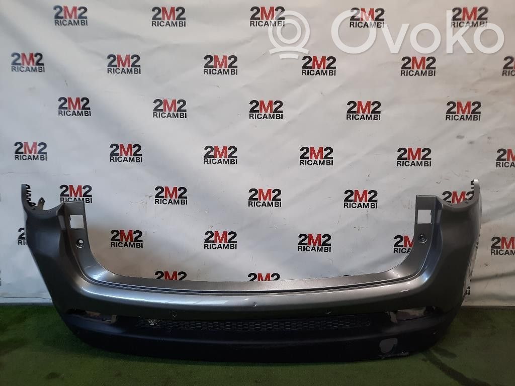 Jeep Compass Bamperis 