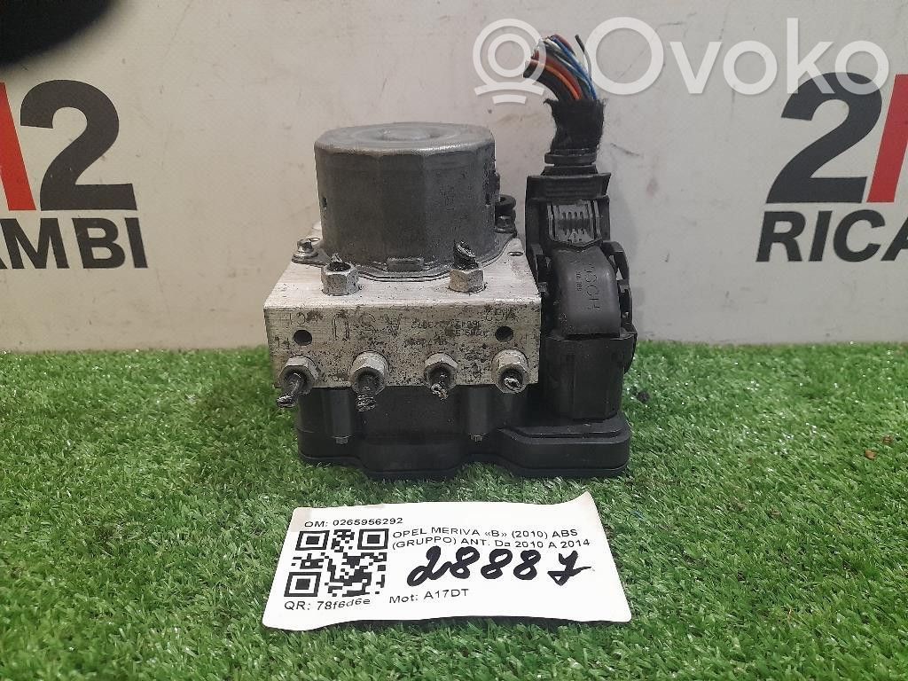 Opel Meriva A ABS Pump 