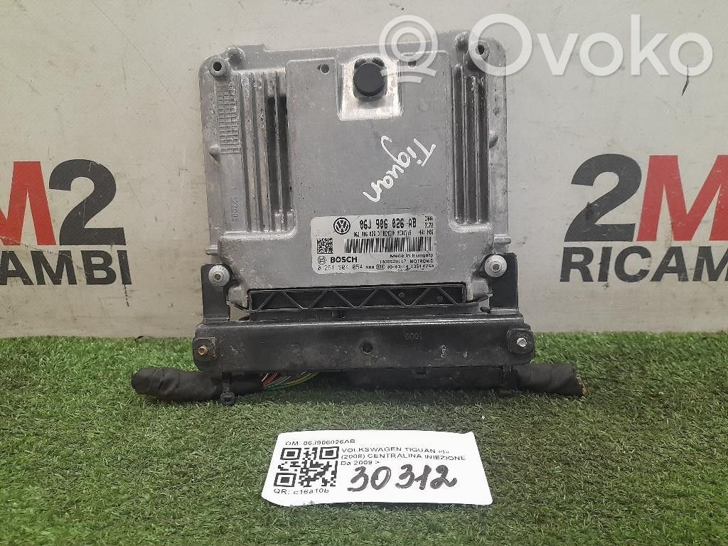 Volkswagen Tiguan Injection control unit/module 