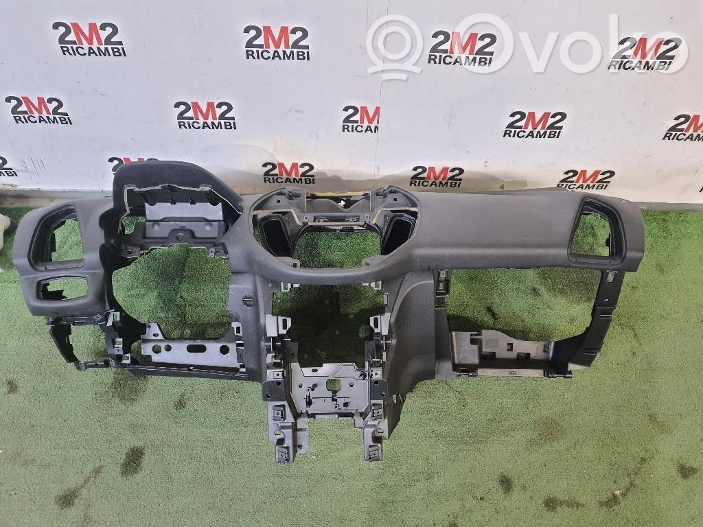 Ford B-MAX Oro pagalvių komplektas su panele 
