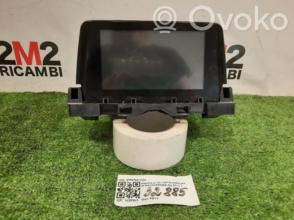 Mazda 6 Screen/display/small screen 