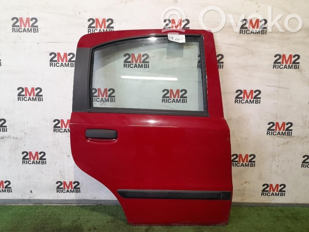Fiat Panda II Aizmugurējās durvis 