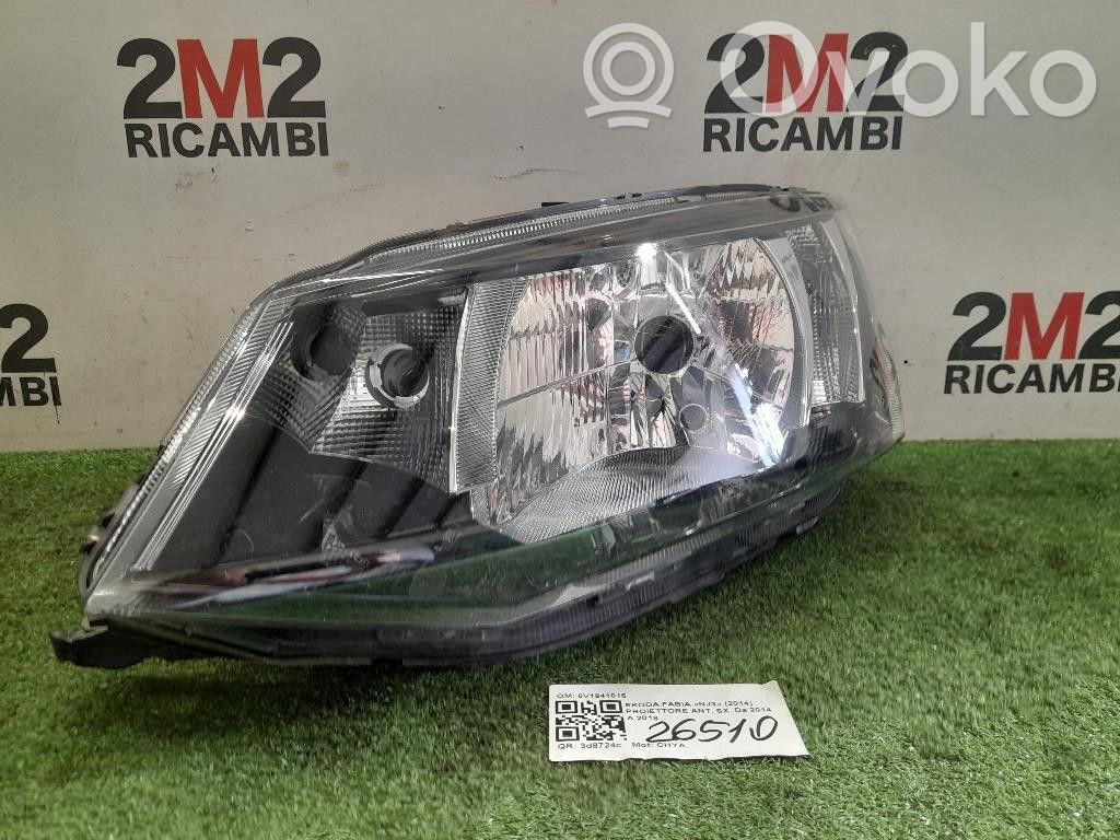 Skoda Fabia Mk3 (NJ) Faro/fanale 