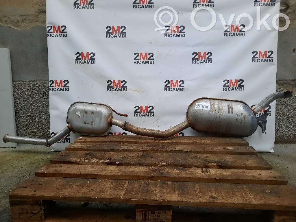 Mercedes-Benz E W124 Filtro antiparticolato catalizzatore/FAP/DPF 