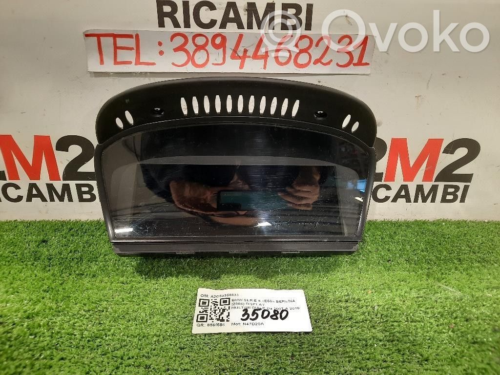 BMW 5 E60 E61 Screen/display/small screen 