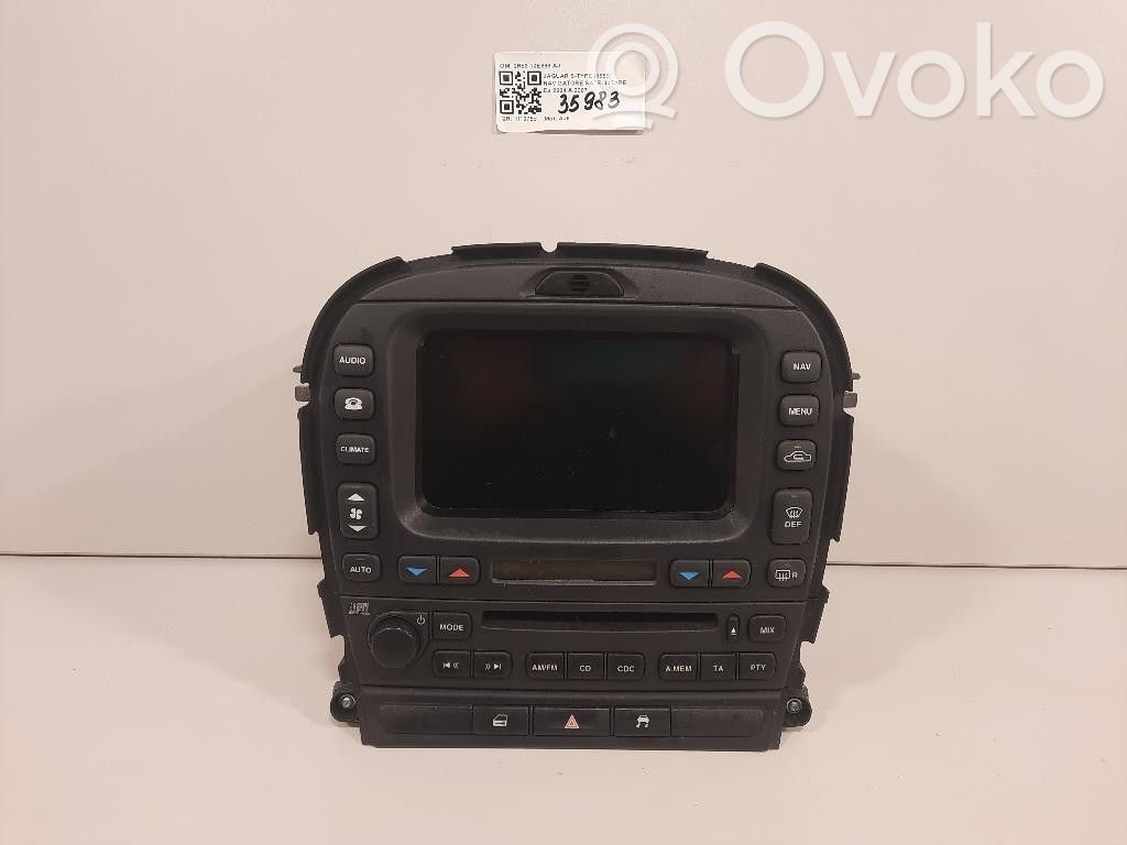 Jaguar X-Type Radio / CD-Player / DVD-Player / Navigation 