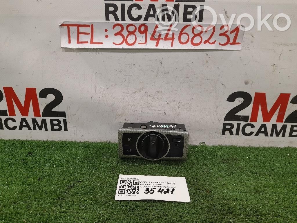 Light switch   20988694,20988694