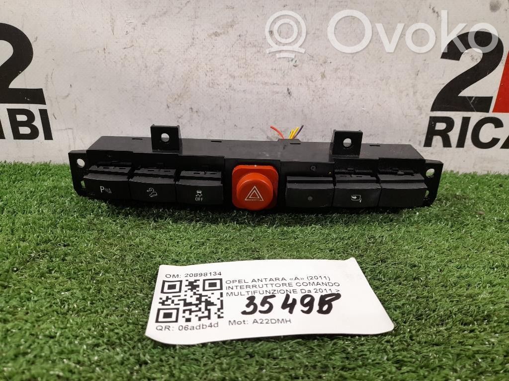 Opel Antara Electric window control switch 