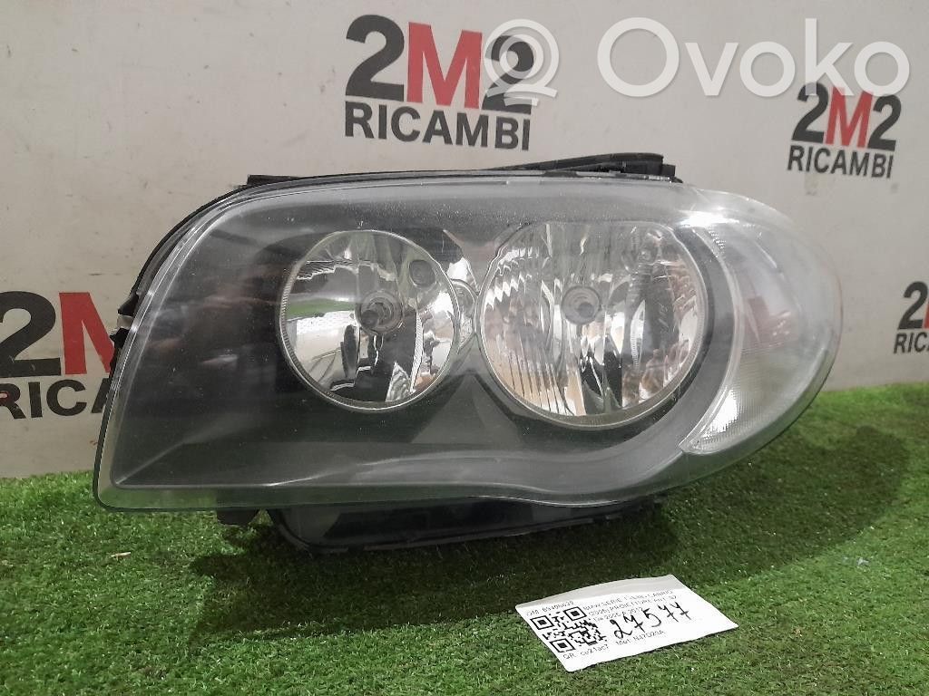 BMW 1 E82 E88 Headlight/headlamp 