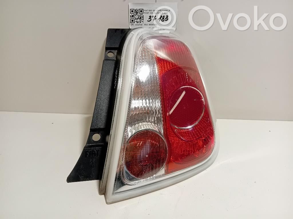 Fiat 500 Rear/tail lights 
