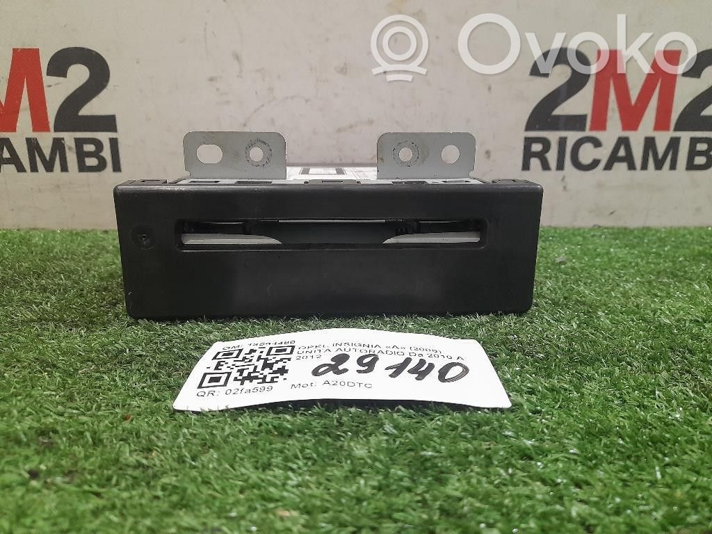 Opel Insignia A Radio/CD/DVD/GPS head unit 
