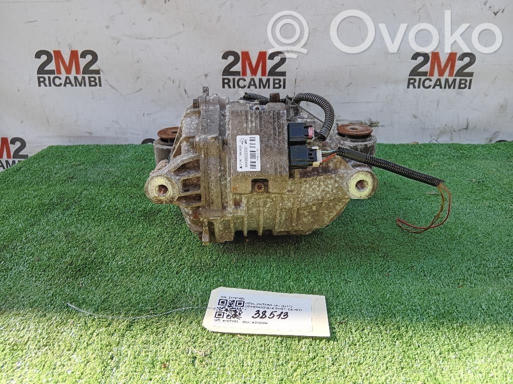Opel Antara Tylny mechanizm różnicowy 