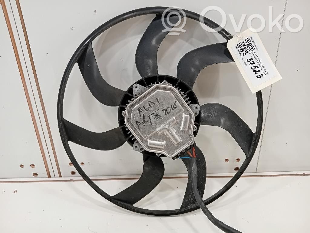 Audi A4 S4 B9 Elektrisks radiatoru ventilators 