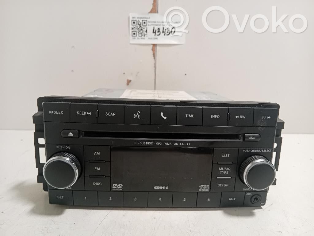 Dodge Journey Radio / CD-Player / DVD-Player / Navigation 