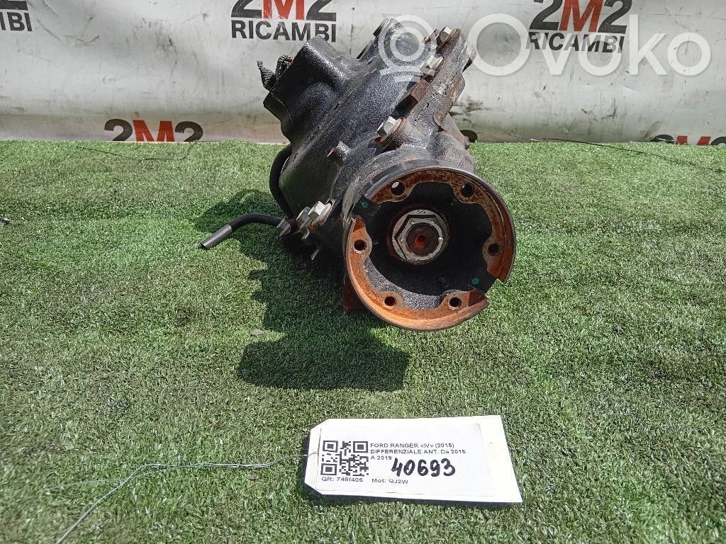 Ford Ranger Front differential 