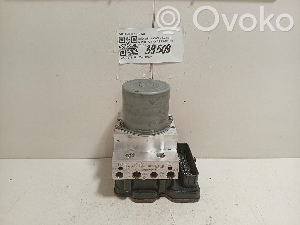 Audi A6 S6 C7 4G Sterownik / moduł ABS 