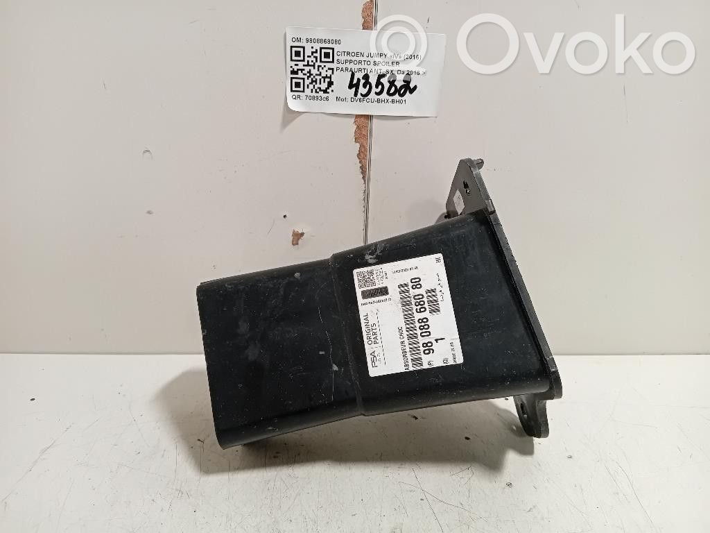 Front bumper support beam   9808868080SX,9808868080SX,DV6FCUBHXBH01