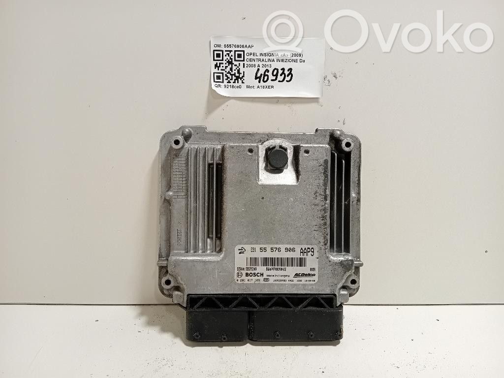 Opel Insignia A Injection control unit/module 