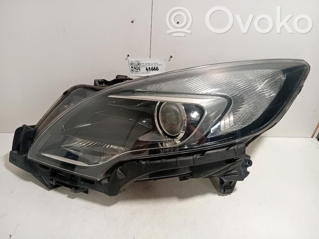 Opel Zafira B Faro/fanale 