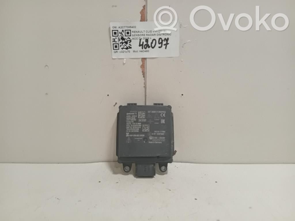 Renault Clio V Radar / Czujnik Distronic 