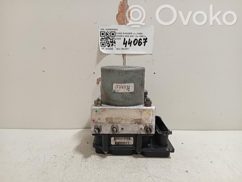 Unidad de control/módulo del ABS   0265800523,0265800523,MD25TI