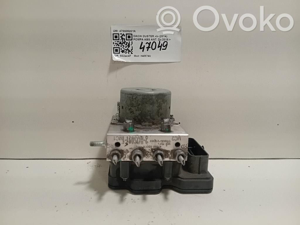 Dacia Duster ABS vadības bloks 