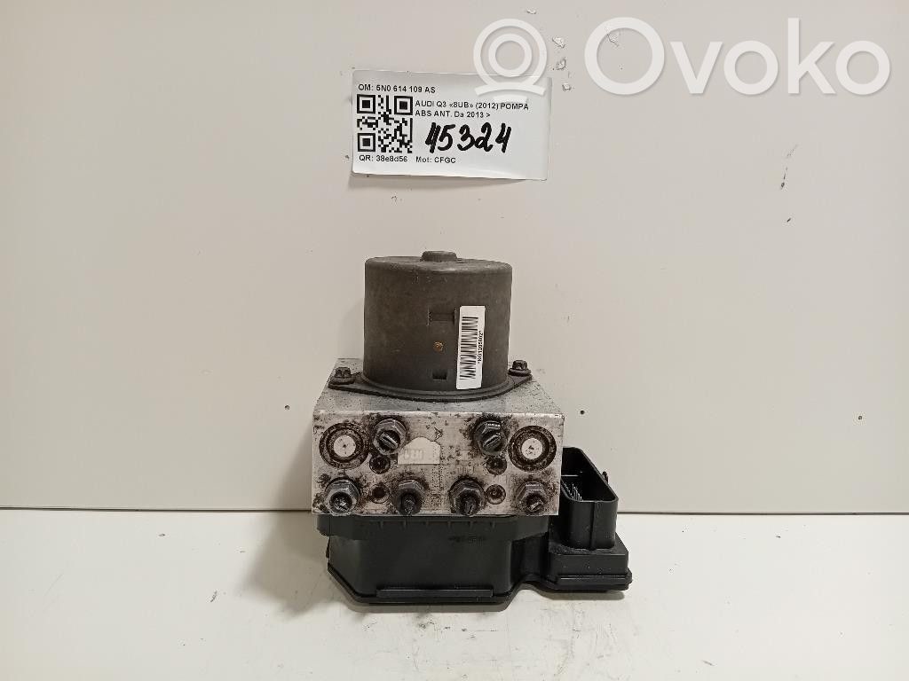 ABS control unit/module   5N0614109AS,5N0614109AS,CFGC