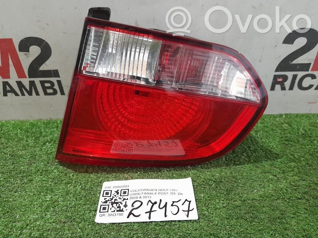 Volkswagen Golf VI Lampă spate în caroserie 