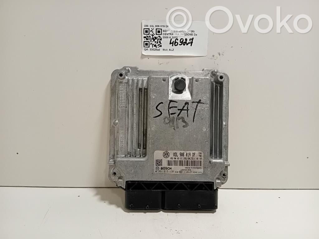 Unité de commande / module d'injection   03L906019DF,03L906019DF,ALZ