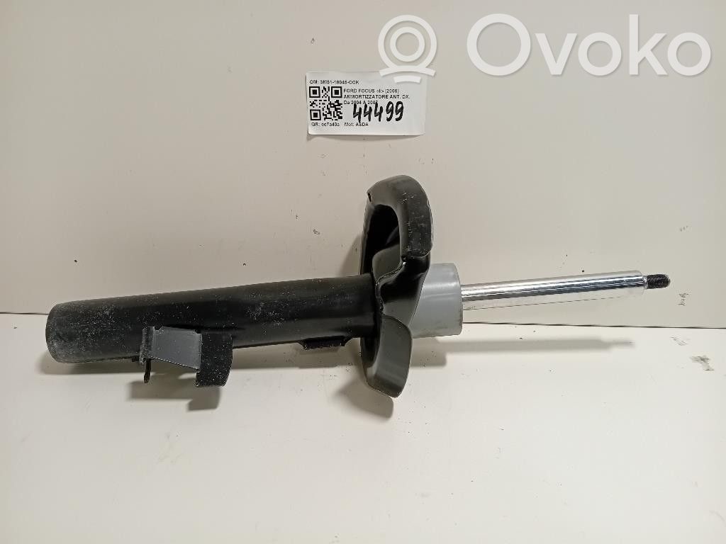 Ford Focus Front shock absorber with coil spring 