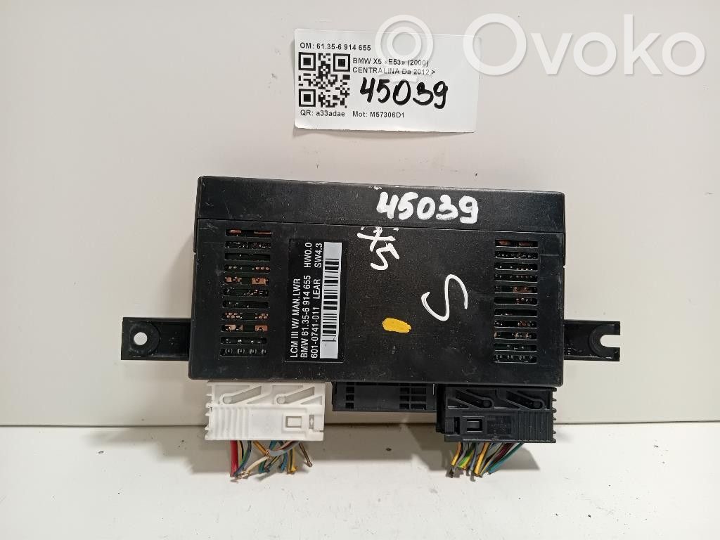 BMW X5 E53 Engine control unit/module 