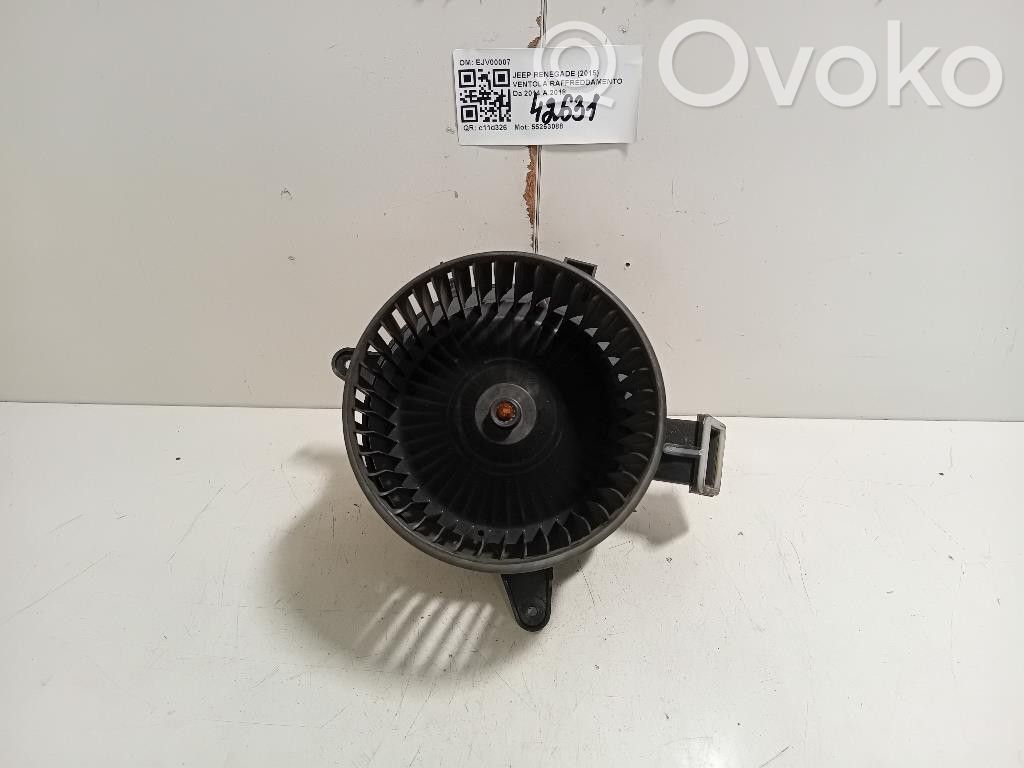 Jeep Renegade Heater fan/blower 