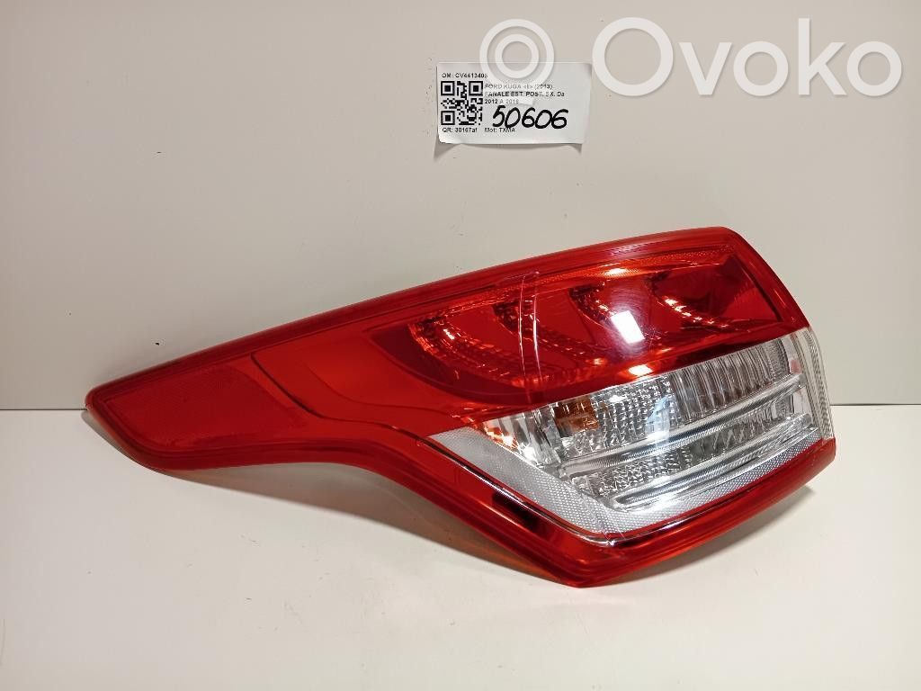 Ford Kuga II Takavalot 