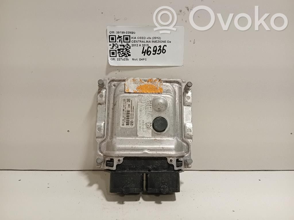 KIA Ceed Injection control unit/module 