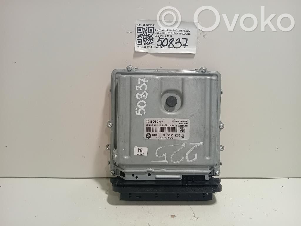 Unité de commande / module d'injection   851229101,851229101,N47D20C