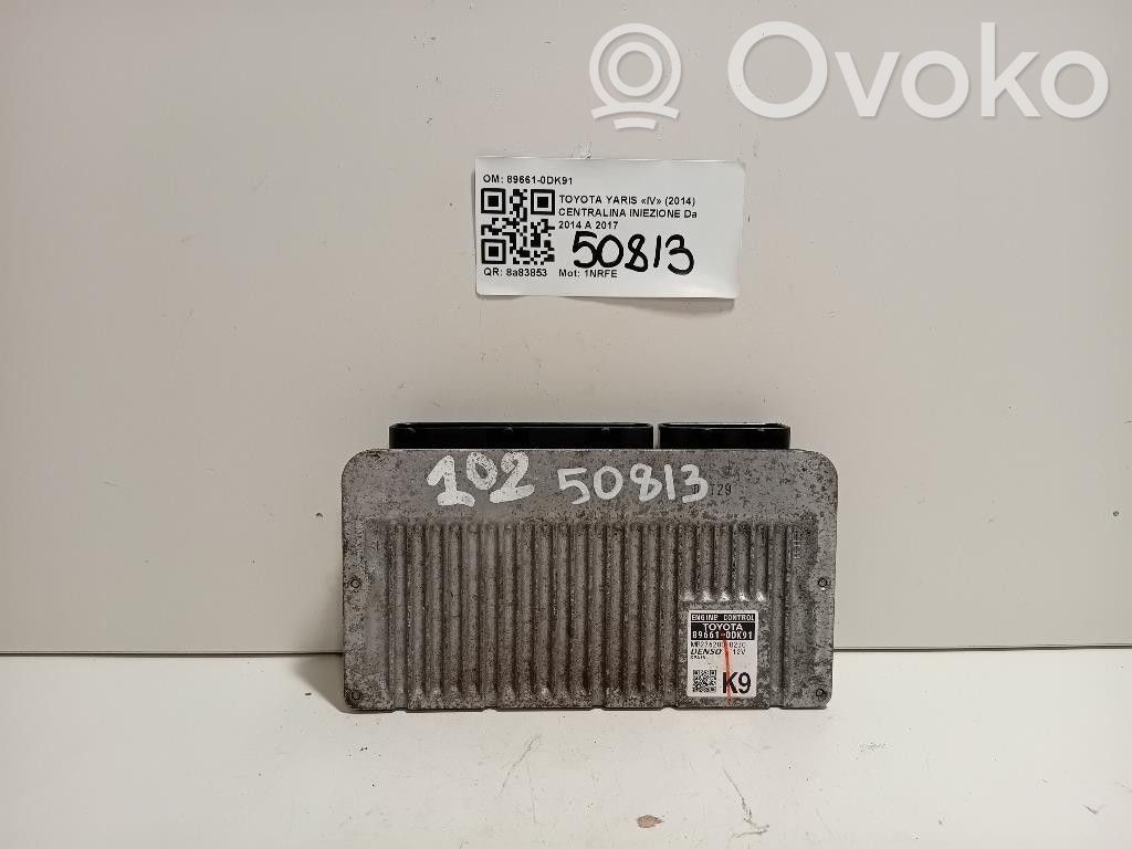 Toyota Yaris Injection control unit/module 