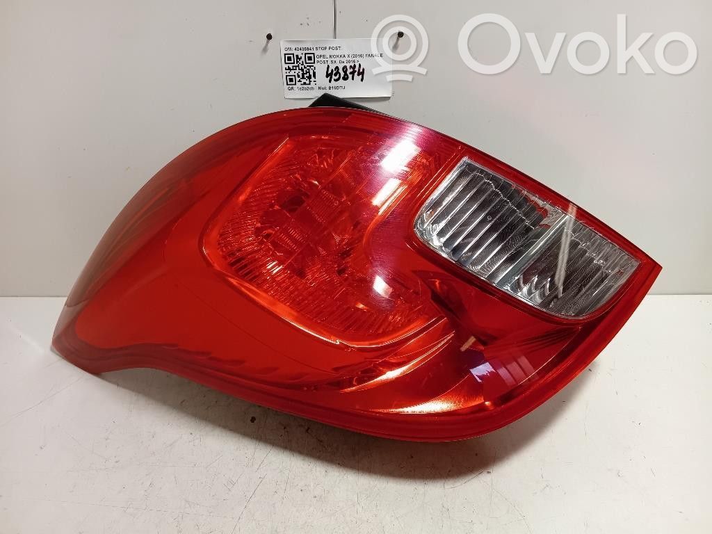 Opel Mokka Luci posteriori 