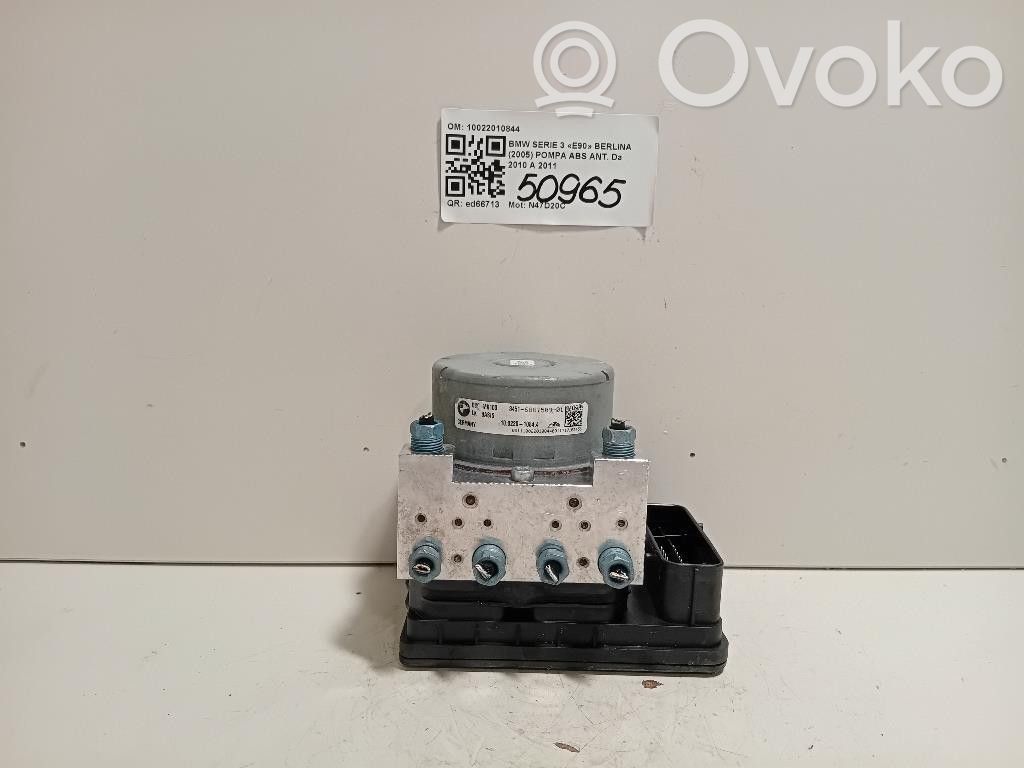 Sterownik / moduł ABS   10022010844,10022010844,N47D20C