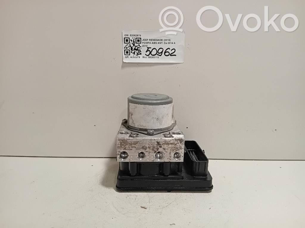 Jeep Renegade Unidad de control/módulo del ABS 