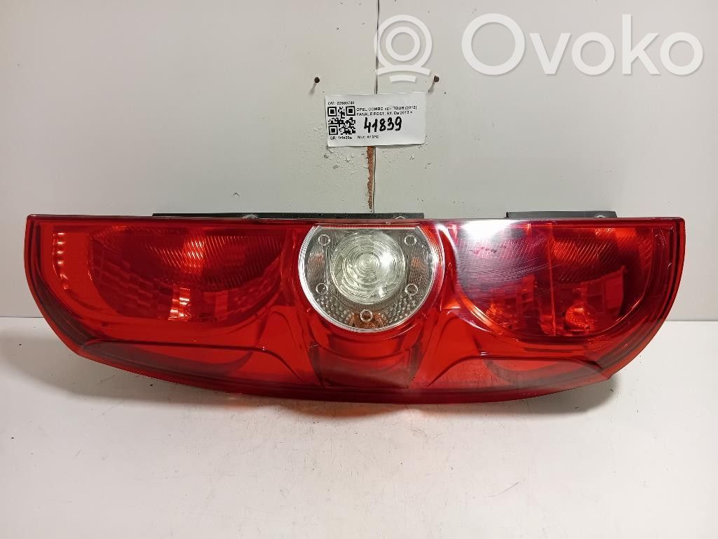 Opel Combo D Lampă spate în caroserie 