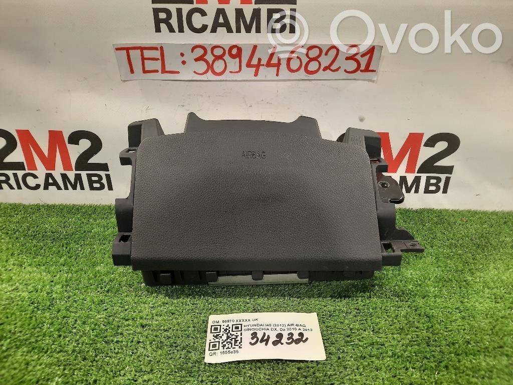 Hyundai i40 Airbag pentru genunchi 