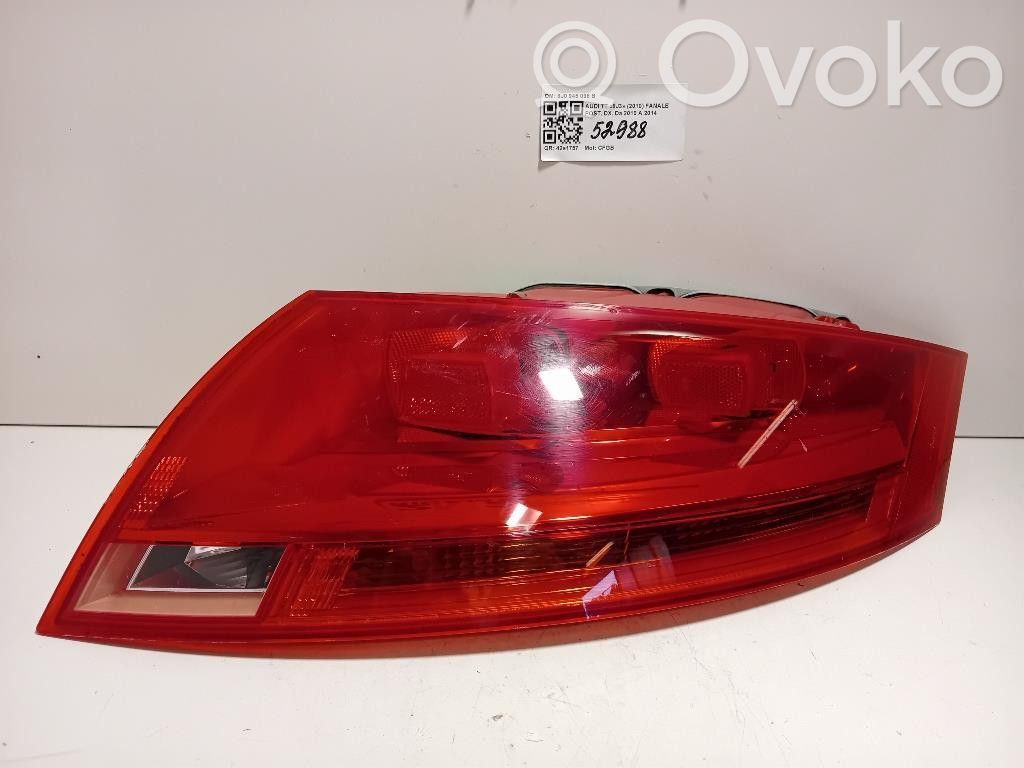 Audi TT TTS Mk2 Lampă spate în caroserie 