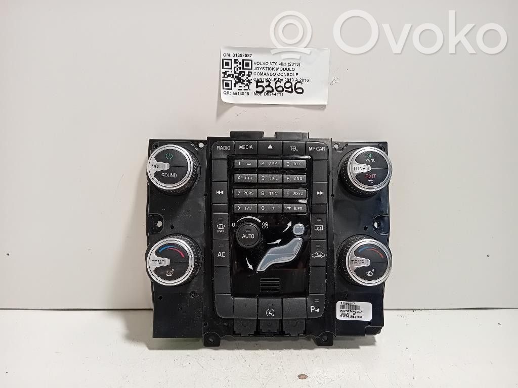 Volvo V70 Multimedijos kontroleris 