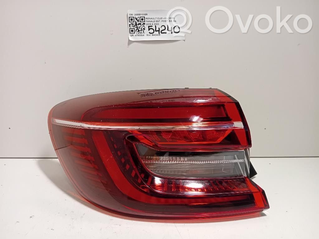Renault Clio V Rear/tail lights 
