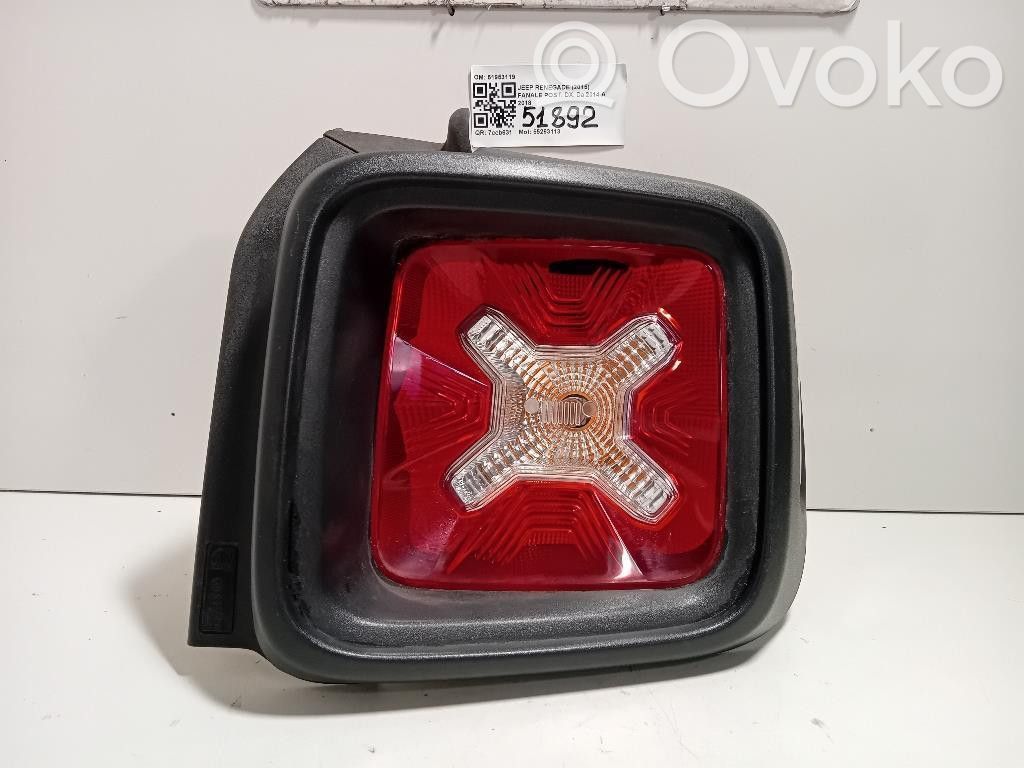 Jeep Renegade Lampa tylna 