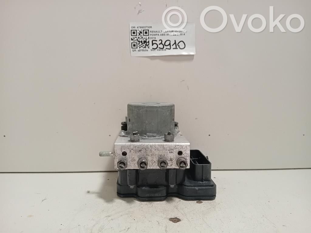 Renault Captur Centralina/modulo ABS 