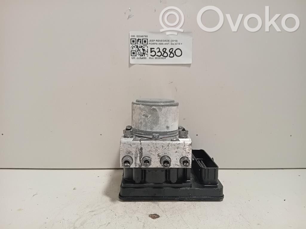 ABS control unit/module   52049765,52049765,55263624
