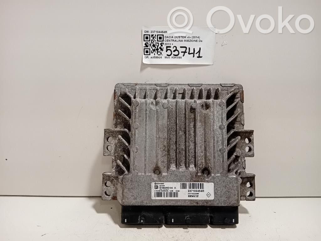 Dacia Duster Injection control unit/module 